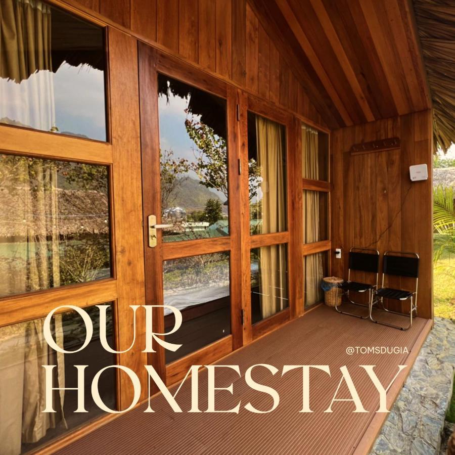 Tom'S Du Gia Homestay Làng Cac Zewnętrze zdjęcie