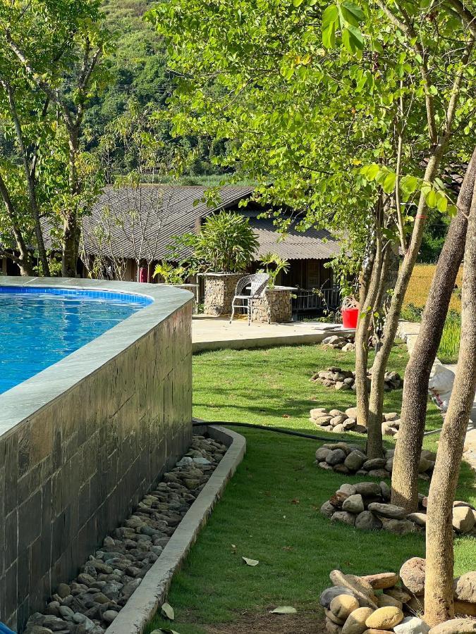 Tom'S Du Gia Homestay Làng Cac Zewnętrze zdjęcie