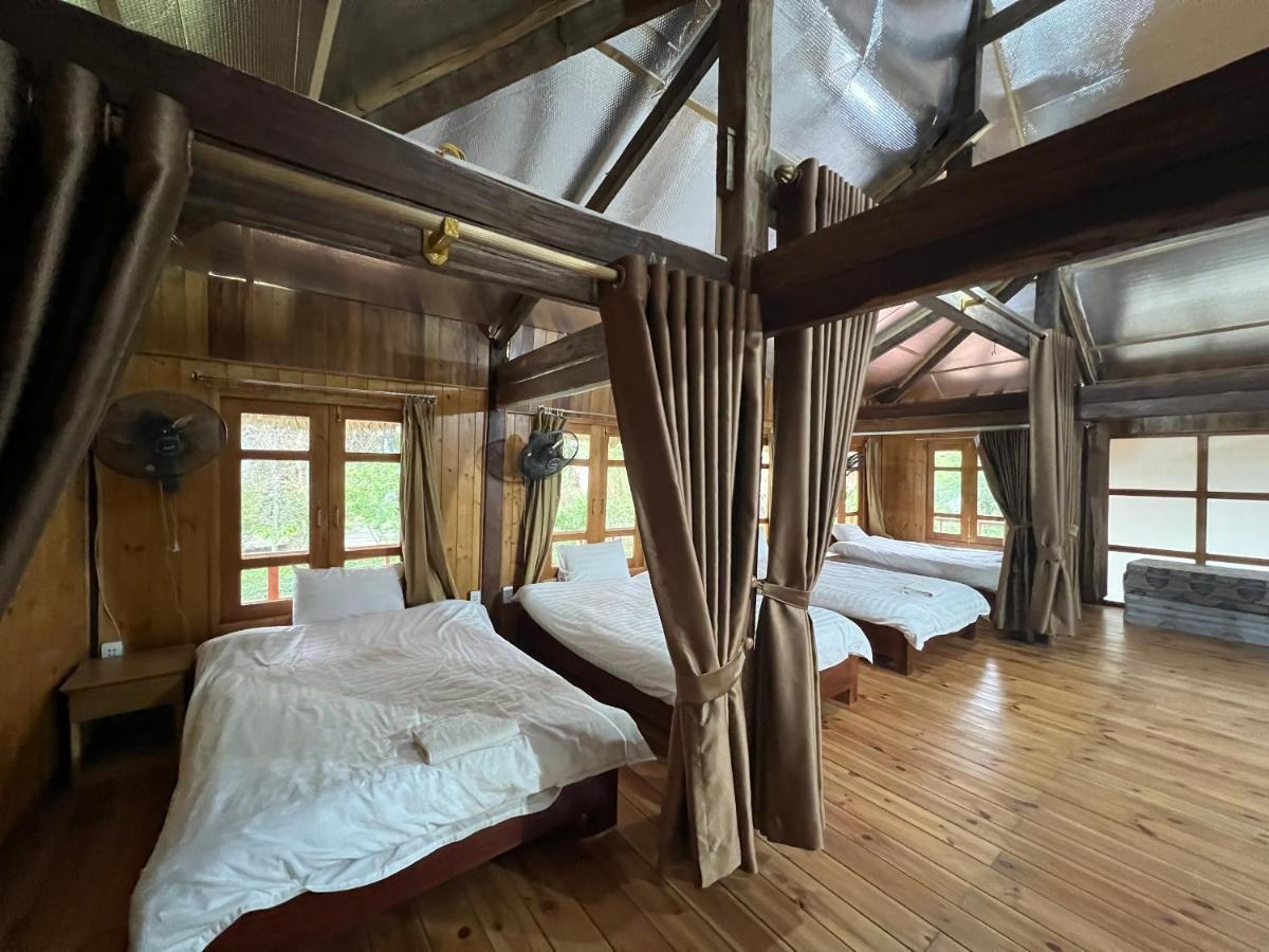 Tom'S Du Gia Homestay Làng Cac Zewnętrze zdjęcie