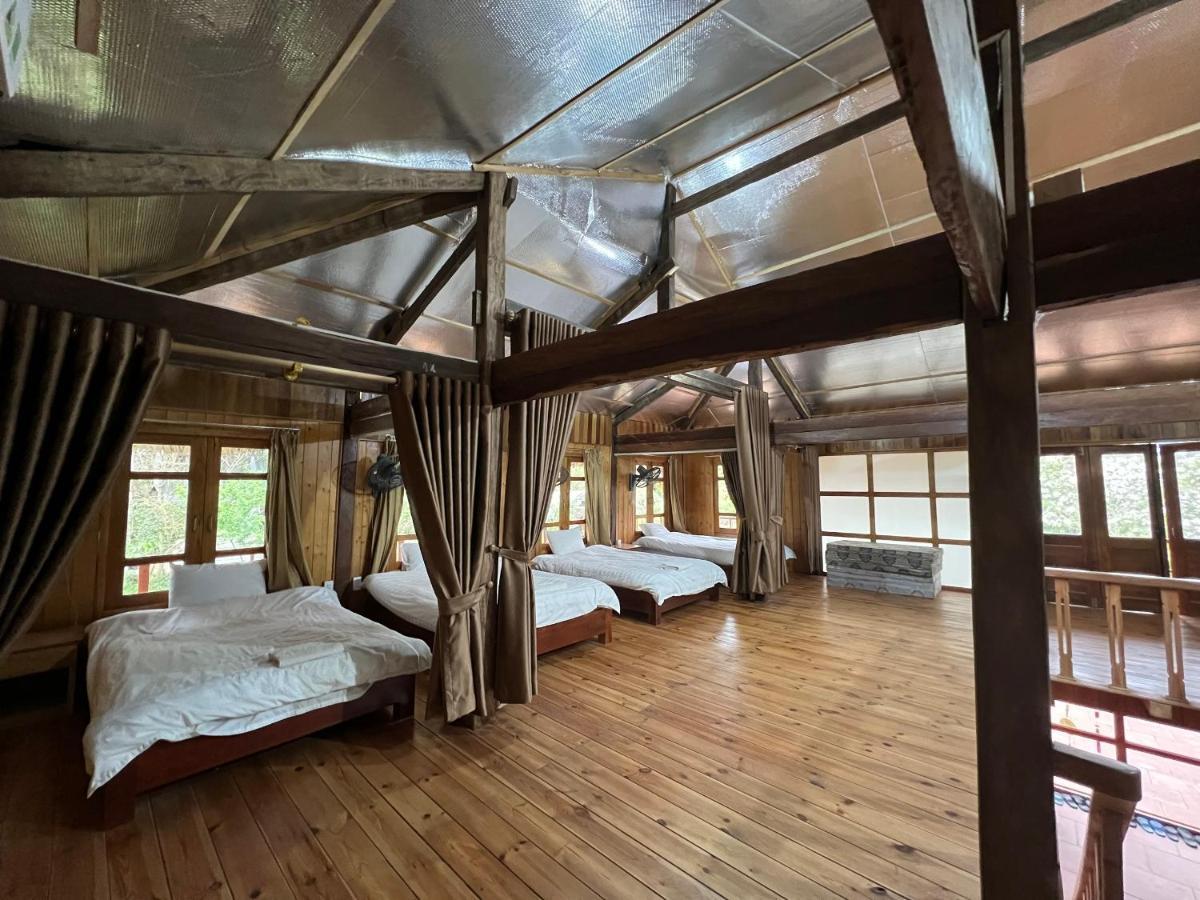 Tom'S Du Gia Homestay Làng Cac Zewnętrze zdjęcie
