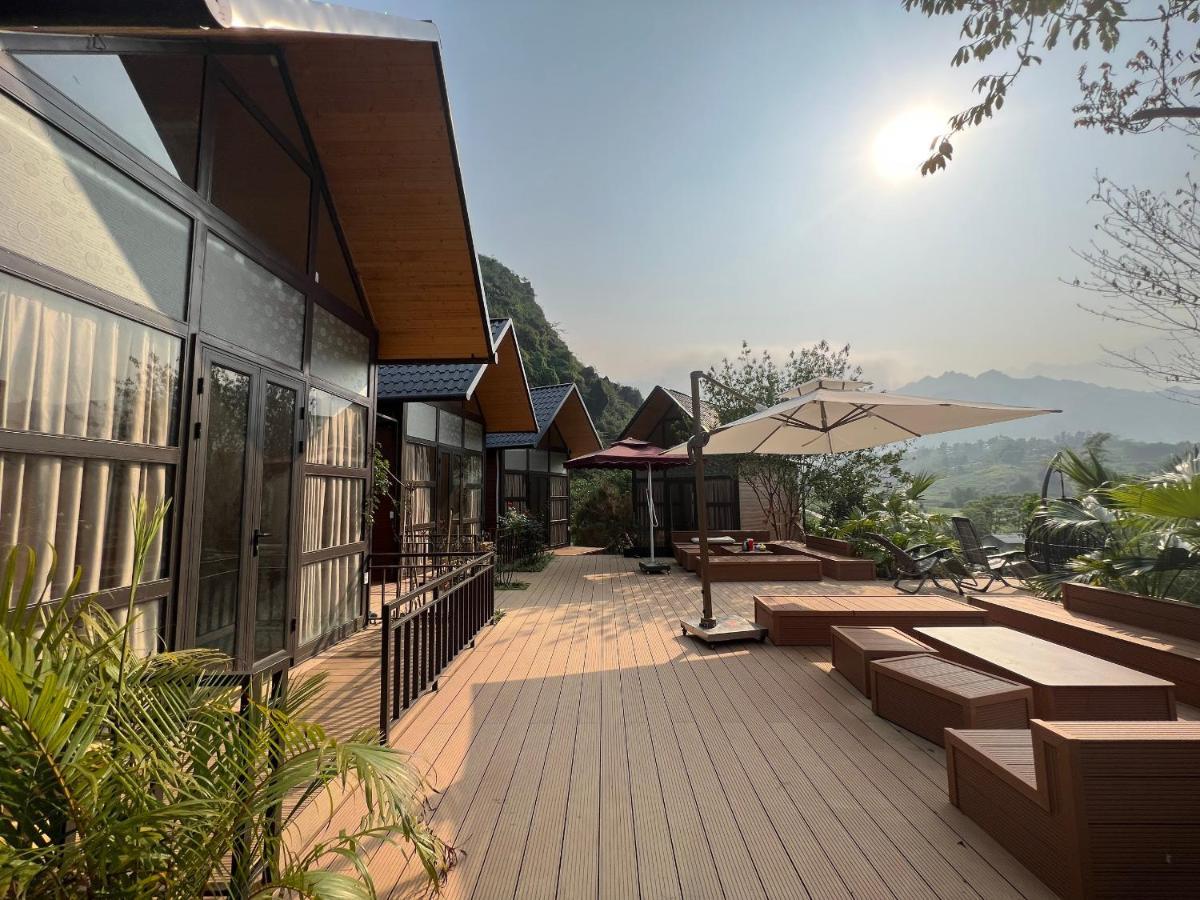 Tom'S Du Gia Homestay Làng Cac Zewnętrze zdjęcie
