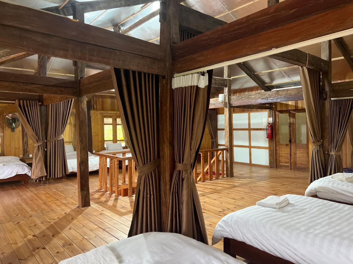 Tom'S Du Gia Homestay Làng Cac Zewnętrze zdjęcie