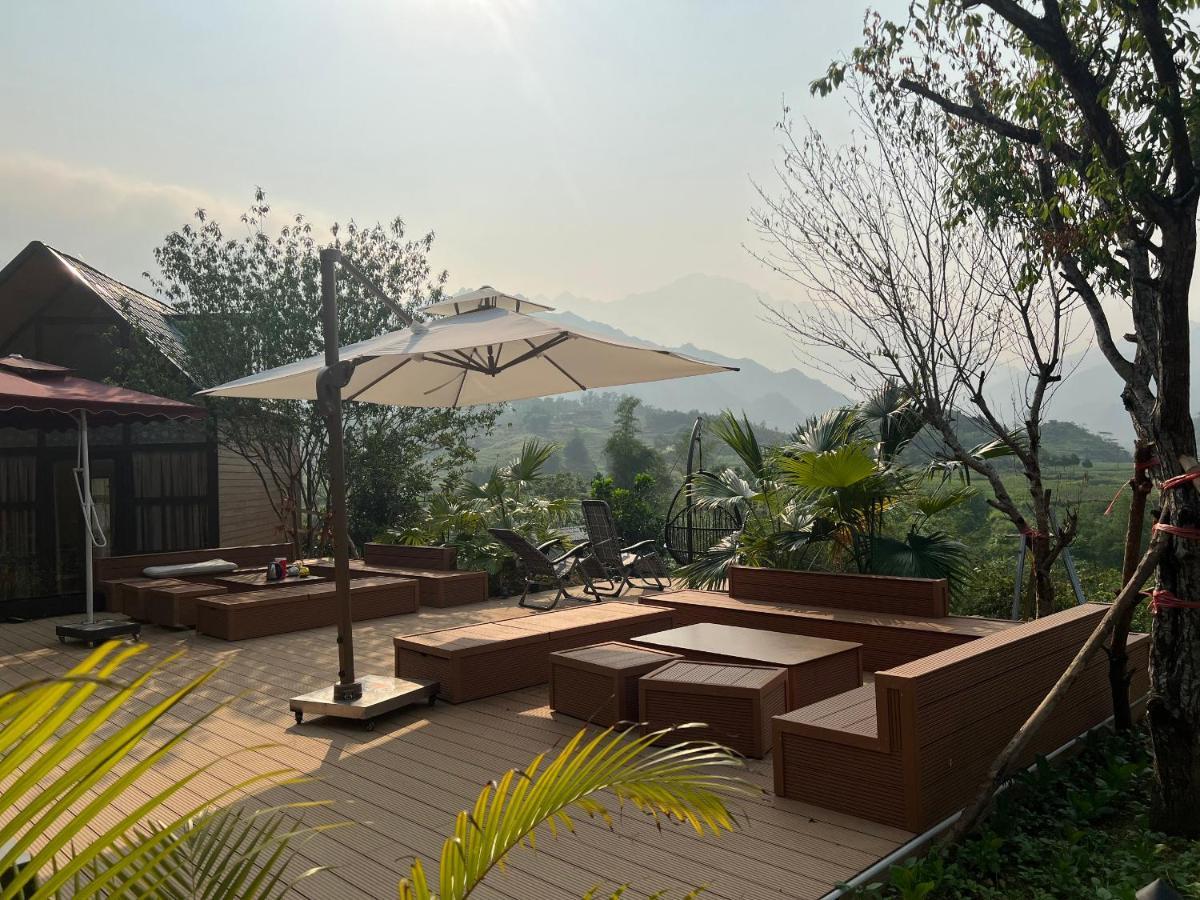 Tom'S Du Gia Homestay Làng Cac Zewnętrze zdjęcie