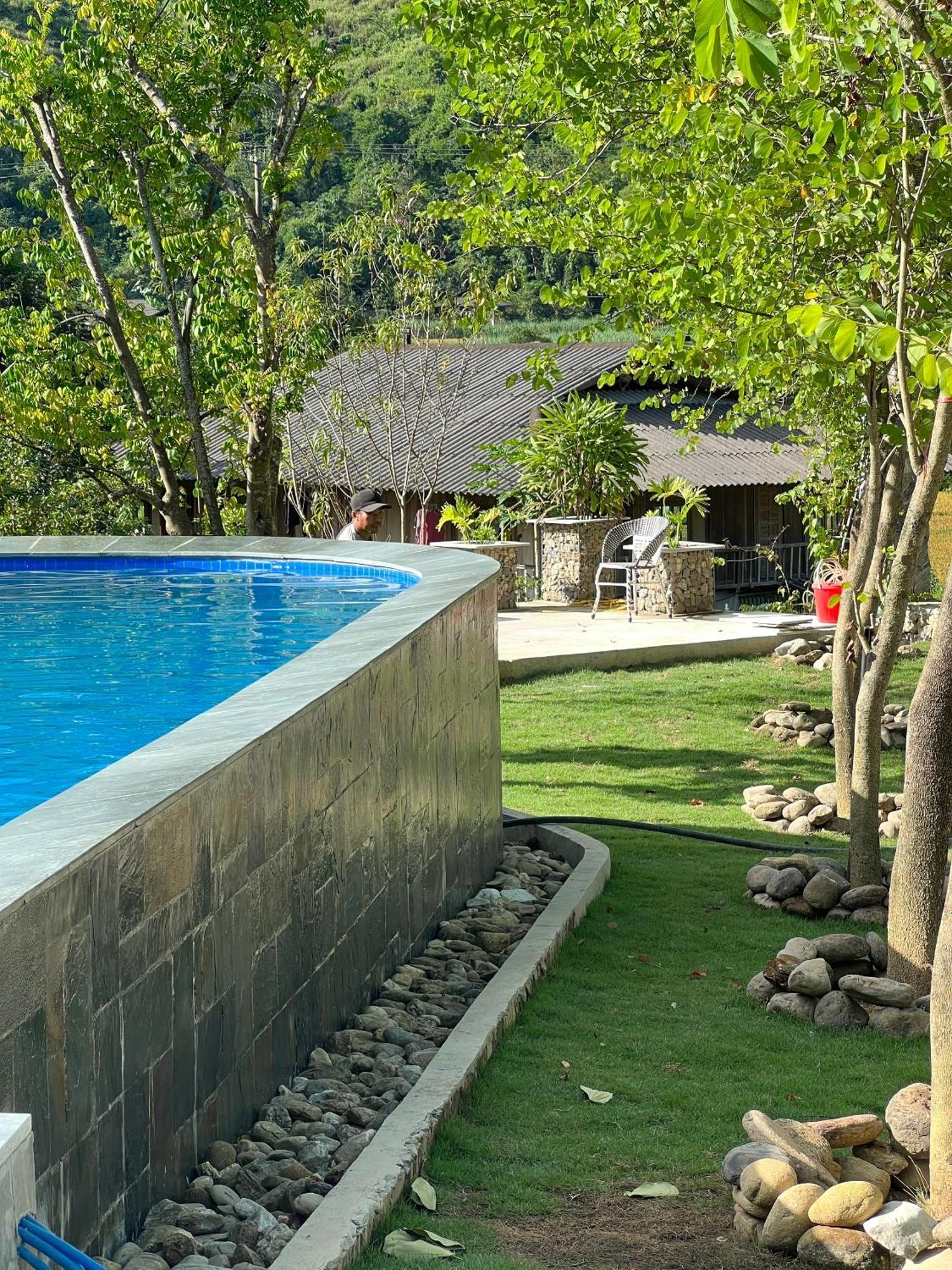 Tom'S Du Gia Homestay Làng Cac Zewnętrze zdjęcie