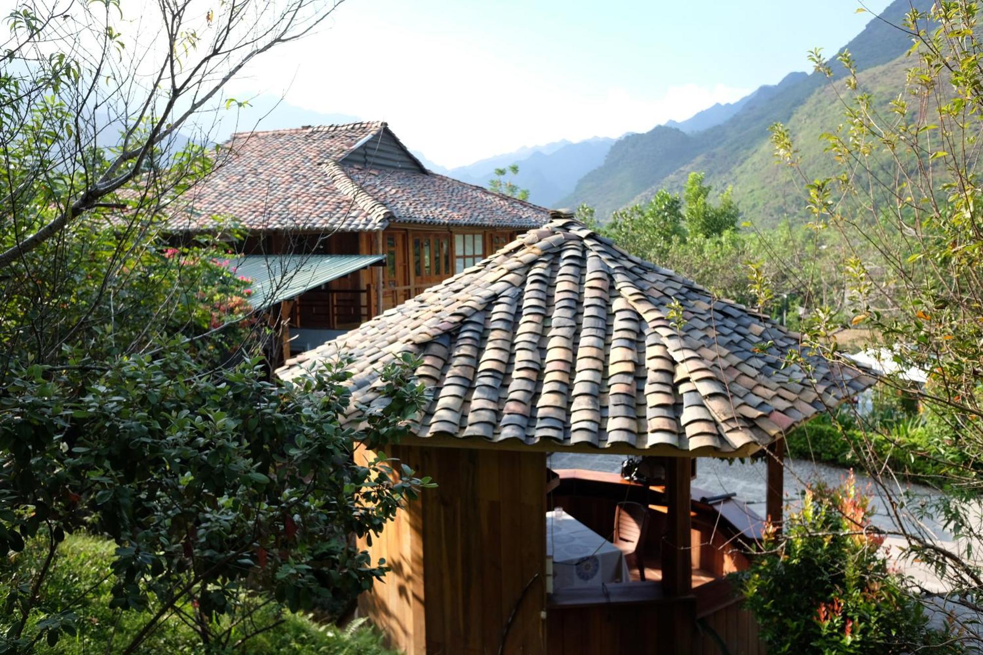 Tom'S Du Gia Homestay Làng Cac Zewnętrze zdjęcie