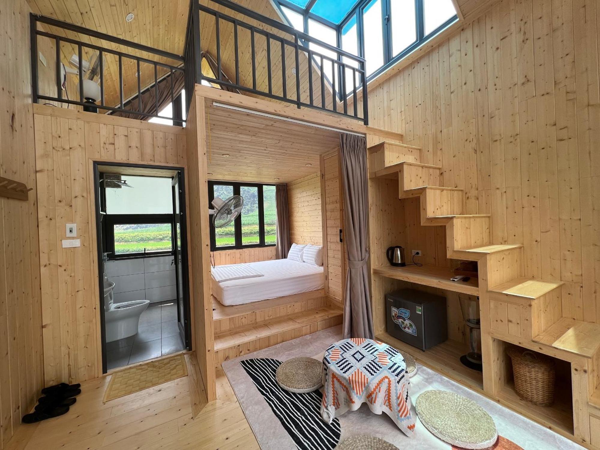 Tom'S Du Gia Homestay Làng Cac Zewnętrze zdjęcie