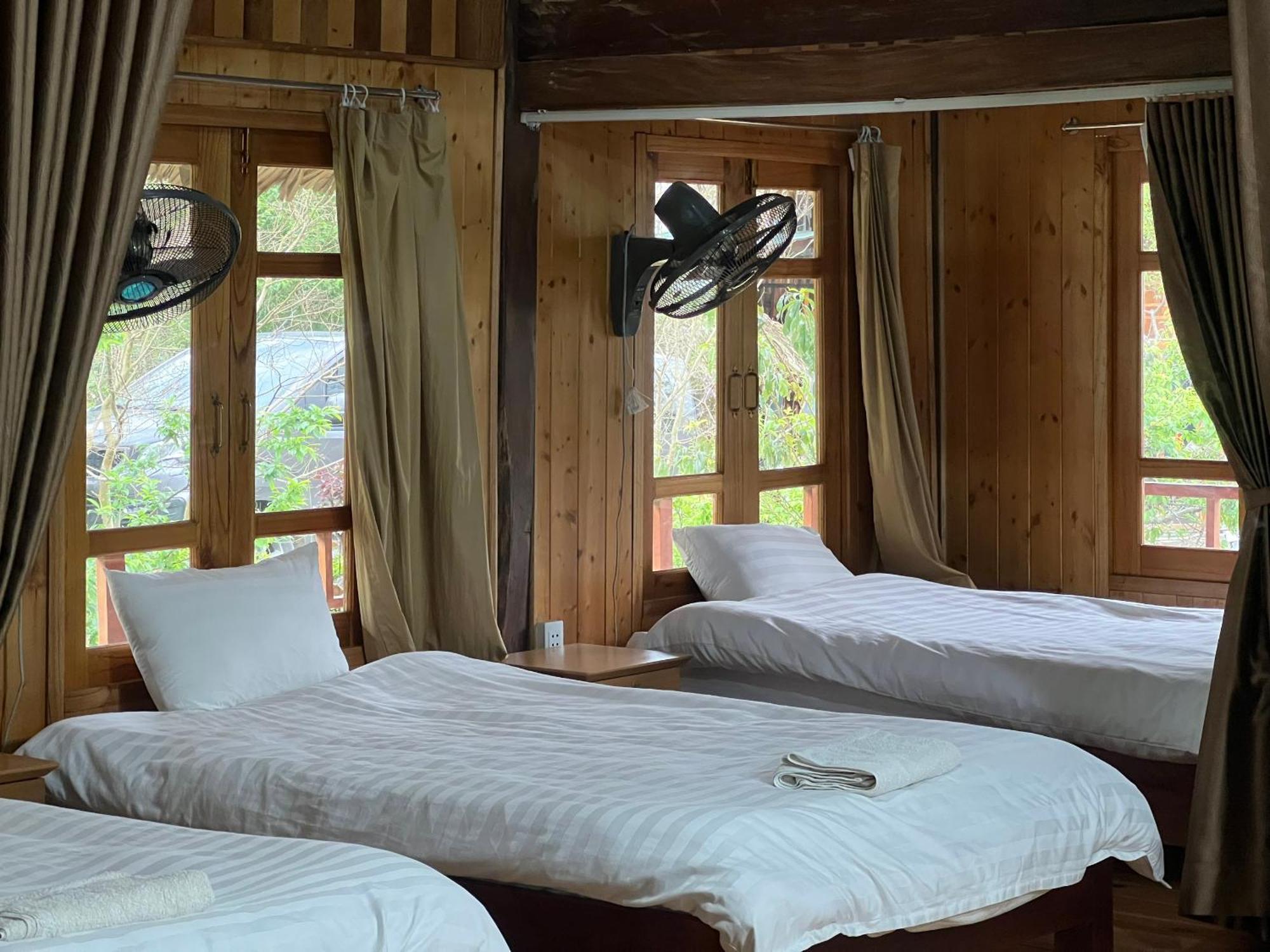 Tom'S Du Gia Homestay Làng Cac Zewnętrze zdjęcie