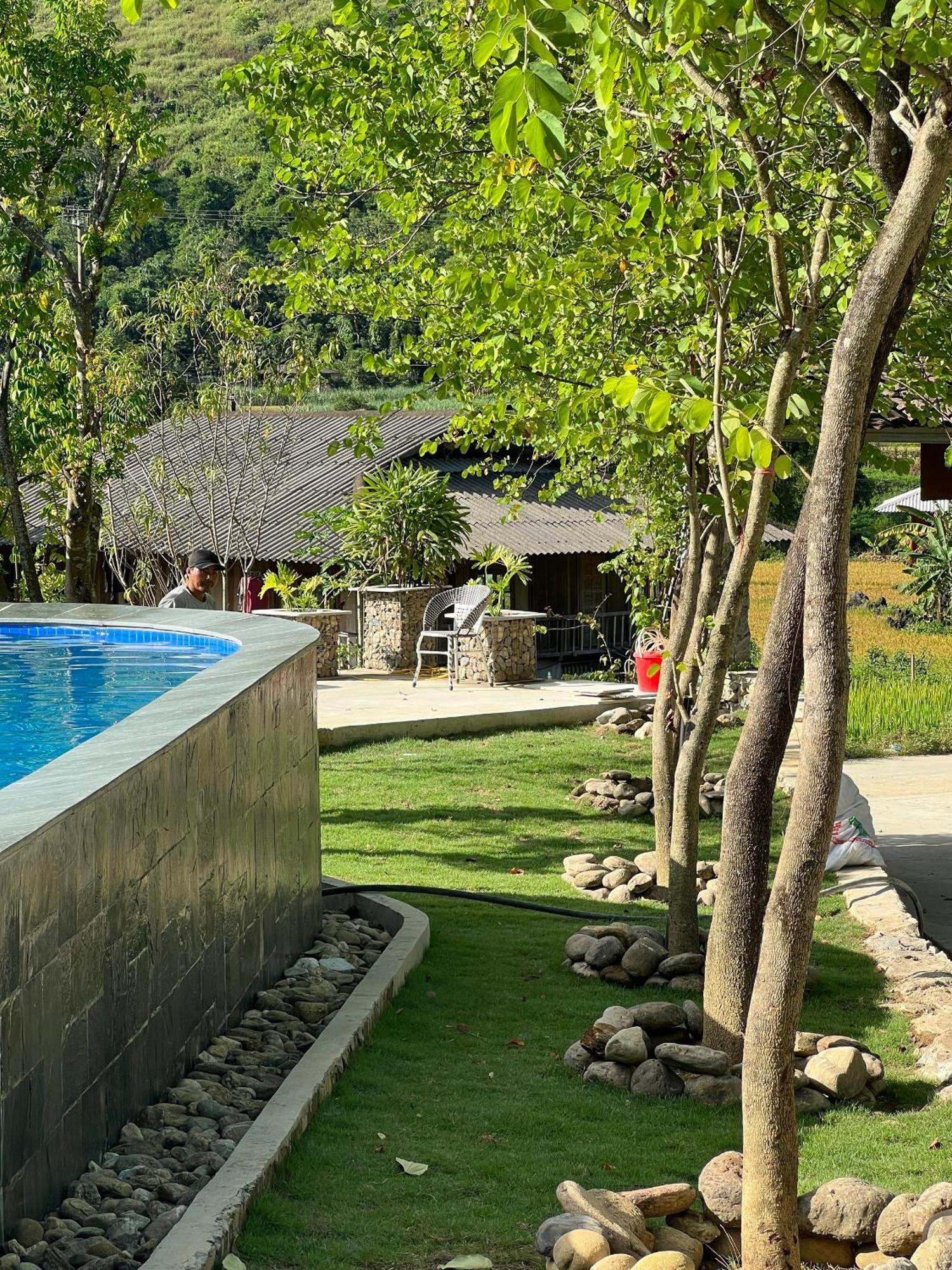 Tom'S Du Gia Homestay Làng Cac Zewnętrze zdjęcie