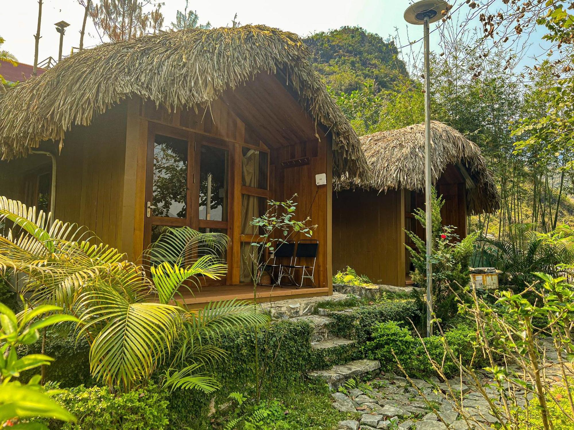 Tom'S Du Gia Homestay Làng Cac Zewnętrze zdjęcie